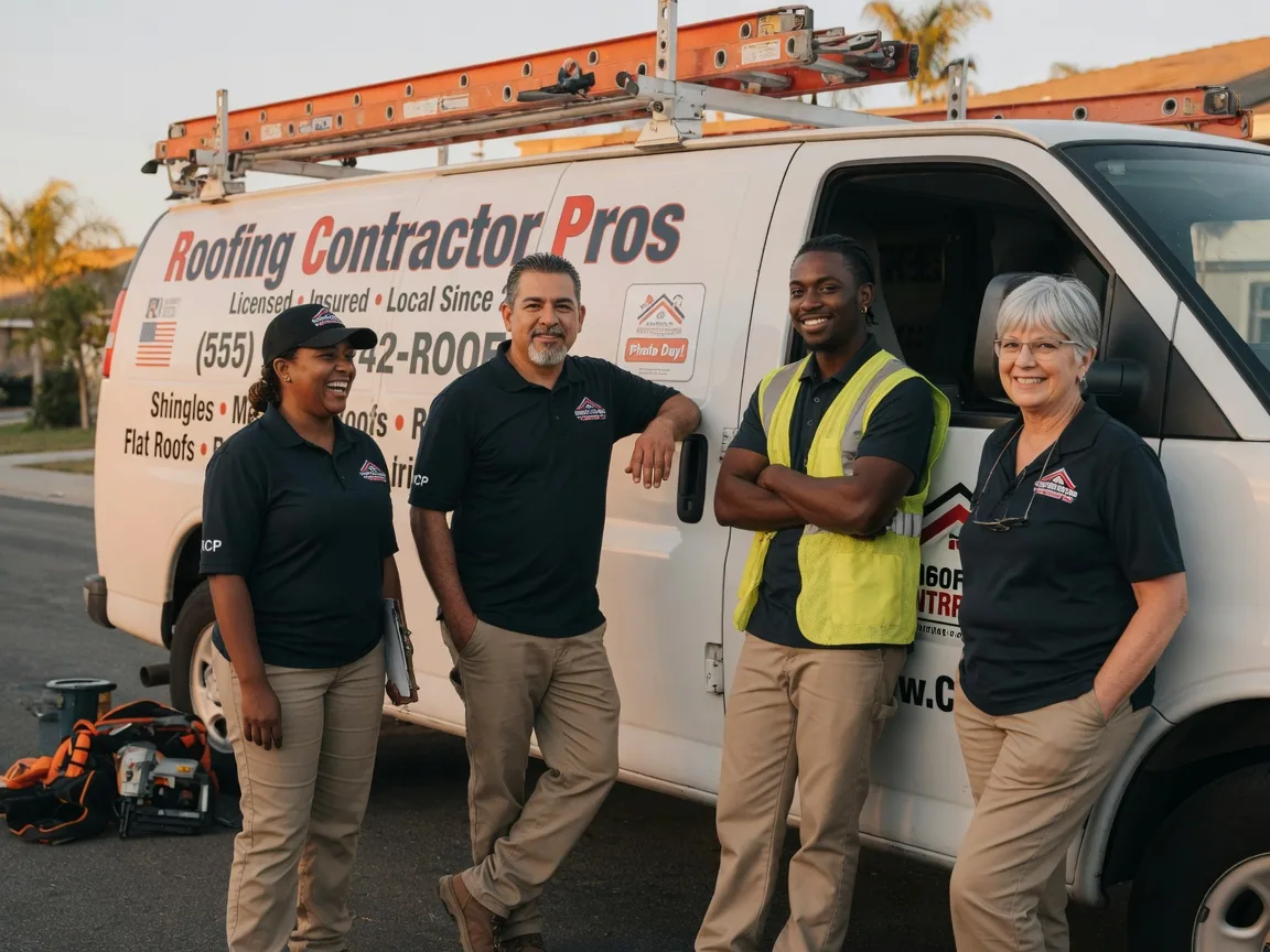 Local Roofing Contractors company in Pitsburg, OH