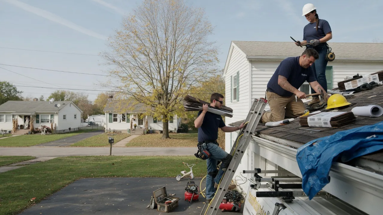 Local Roofing Contractors in Pitsburg, OH near me